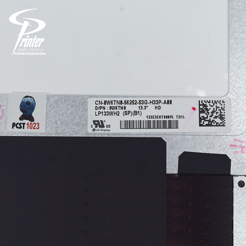Pantalla Portátil LP133WH2-SPB1, Aliado Tecnológico