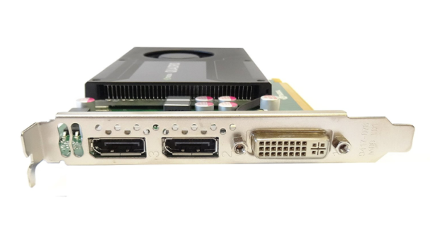 TARJETA GRAFICA PCI HP NVIDIA QUADRO K2000 2GB GDDR5 713380-001