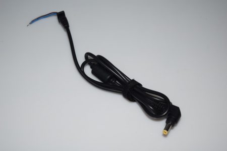 Cable Adaptador Portátil Plug Amarillo (5,4mmx2,7mm) CABLE-5,4X2,7
