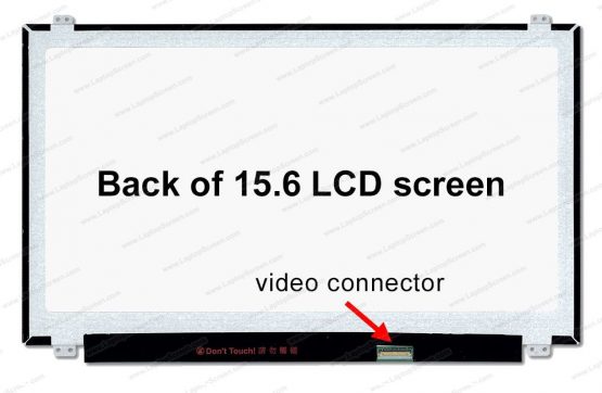 Schermo LED LCD FHD (1920 X 1080) LP156WFC (SP) (D1) Per Computer - 7