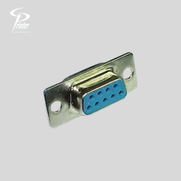 Conector De Computadora 9 Pines Hembra Pack 10 Cc-109f