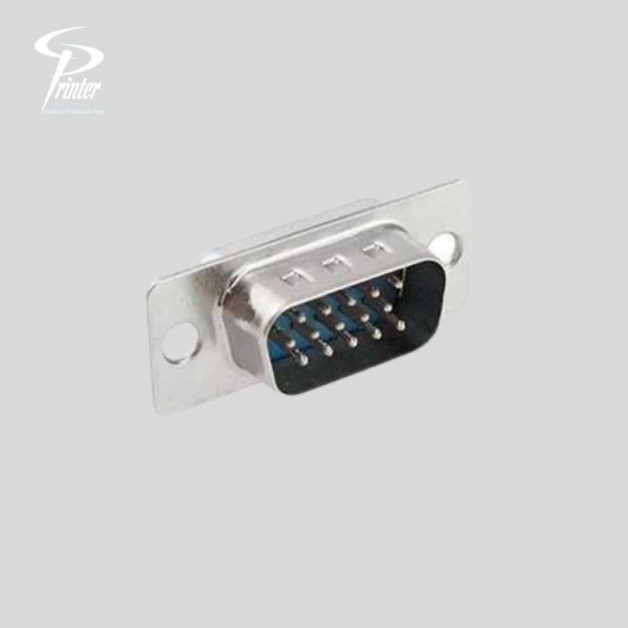 CONECTOR DB9 MACHO PARA SOLDAR CON TAPA CC-109M