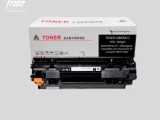 Cartucho Tóner HP 78A Negro LaserJet M1536 Homologado CE278A-H
