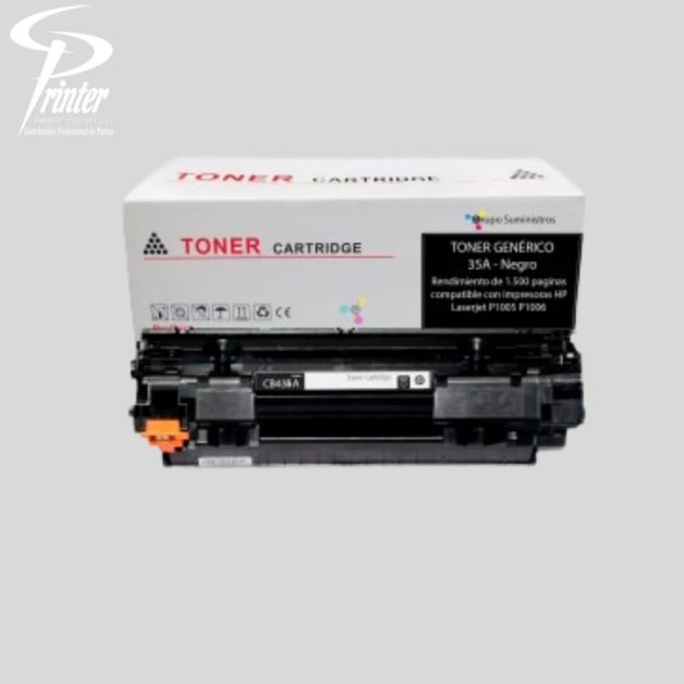 Cartucho Tóner HP 78A Negro LaserJet M1536 Homologado CE278A-H