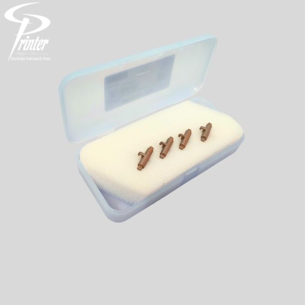 Kit de 4 uñas (ganchos/retardadores) de rodillo