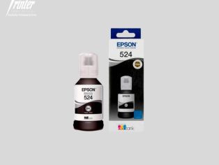 otella de tinta negra pigmentada Epson T524120 original, ideal para impresoras