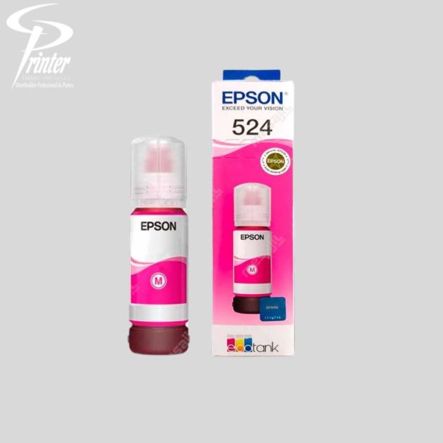 otella De Tinta Epson T524 Magenta Pigmentada T524320-AL