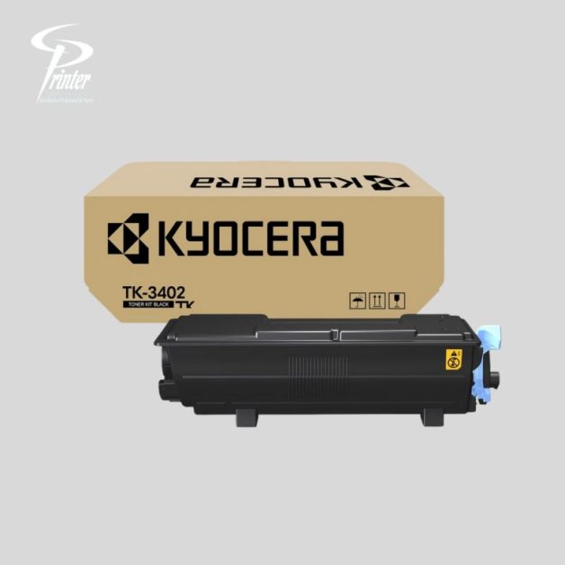óner Negro Kyocera TK-3402 Original para MA4500IFX