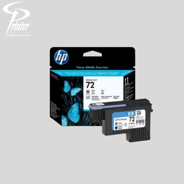 HP Cabezal de impresión original 72 (C9380A)
